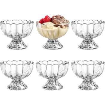 Набір креманок для морозива 6 шт. 142 мл WSQHAO