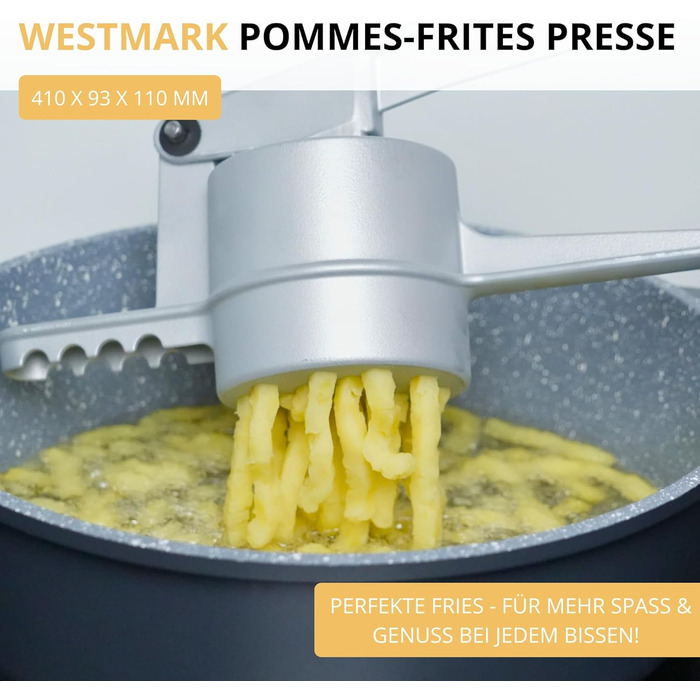 Прес для картоплі фрі, 41 см сріблястий Westmark