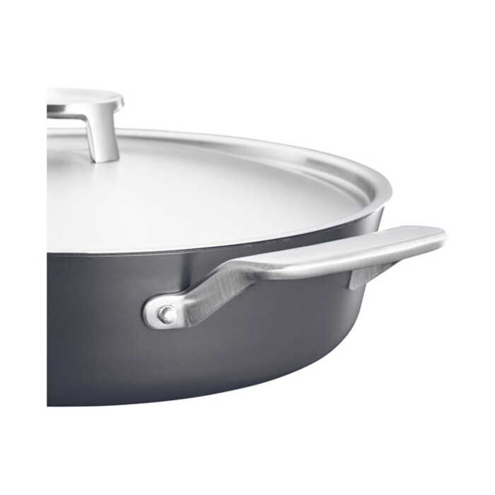 Сотейник с крышкой Fiskars Taiten 28 см (1066950)