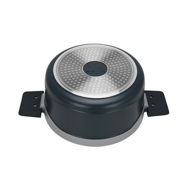 Кастрюля со стеклянной крышкой 24 см 4,5 л LUXURIA Fissman