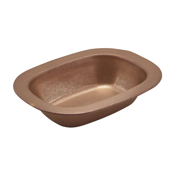 Салатник 16*12*3.5 см, 240 мл, Copper Vintage Steel, GenWare