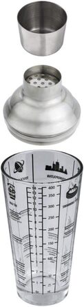 Шейкер для коктейлей, 400 мл Xavax