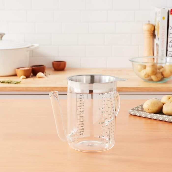 Сепаратор для відокремлення жиру, 1л Kuchenprofi