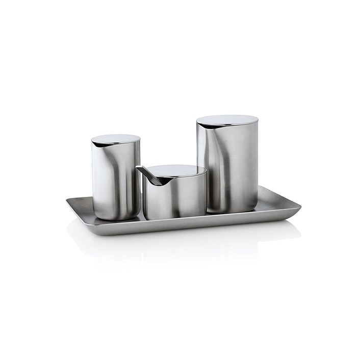 Молочник с крышкой Basic Blomus