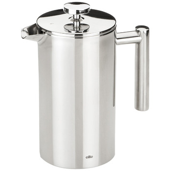 Кофеварка, нержавеющая сталь, 1л, 540277