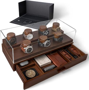 Витрина для часов премиум-класса на 7 часов Holme & Hadfield