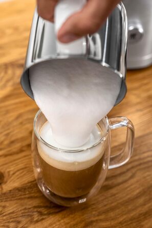 Збивач молока 400 мл білий Enfinigy Zwilling