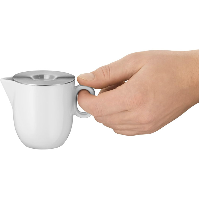 Цукорниця і молочник з підстаканником, набір 3 предмети Barista WMF