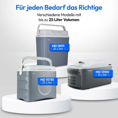 Автохолодильник 16 л 57 Вт MEDION