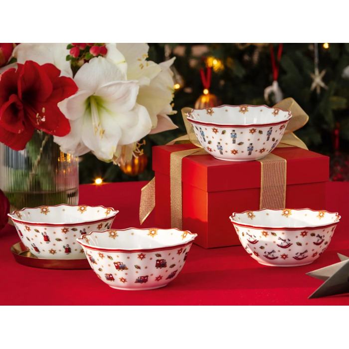 Набір з 4 піал 0,28 л Toy's Delight Villeroy & Boch