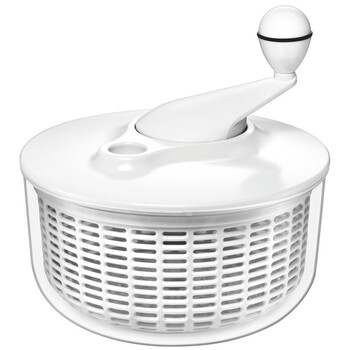 Миска-сушарка для салату, біла Silit