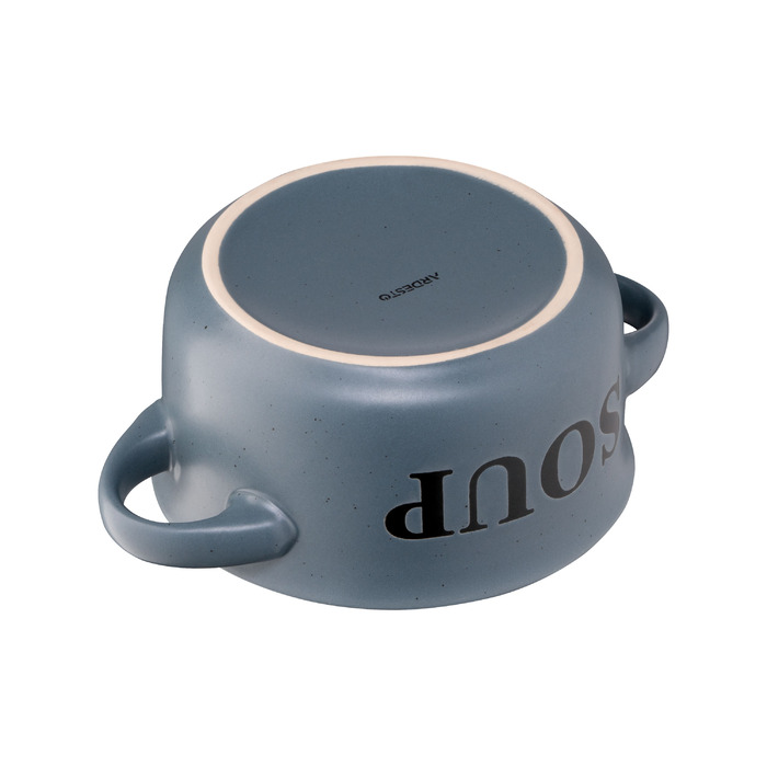 Бульйонниця Ardesto Alcor, 550мл, кераміка, синій