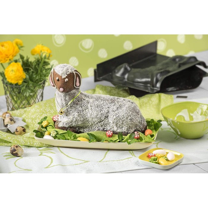 Роз'ємна форма для випічки у вигляді ягняти Kaiser