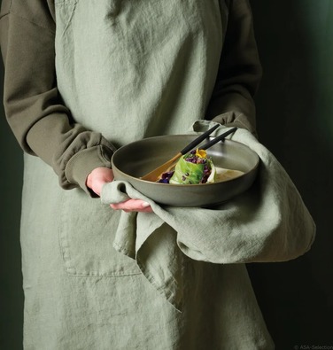 Тарелка гурман 22 см Nori Coppa ASA-Selection