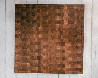 Доска профессиональная двухсторонняя дуб 50*50*5см GRILLI 77009807 Код: 009807