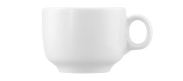 Чашка для еспресо 0,08 л з ручкою, біла Sento Home Seltmann Weiden