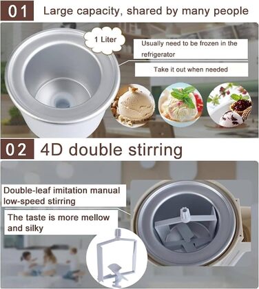 Машина для приготування морозива Mini Fruit Soft Serve Generisch