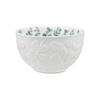 Миска La Porcellana Bianca SEMPREVERDE, порцеляна, діам. 12 см