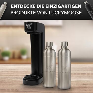 Набір для газування води, 3 предмети Infinity Luckymoose