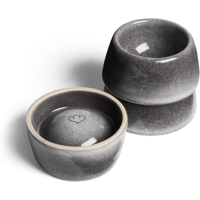 Набір посуду SPRINGLANE Misty Cliff 24 шт., Столовий сервіз з кераміки на 4 персони (набір яєчних чашок з 4 шт.)