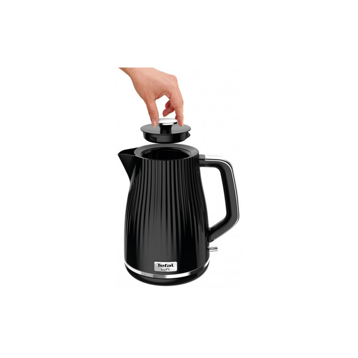 Tefal Электрочайник KO250830 Loft, 2400Вт, 1,7л., черный