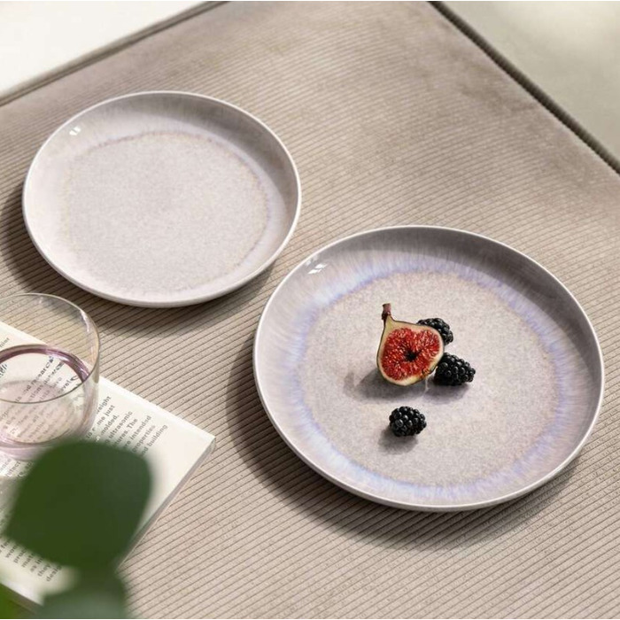 Тарілка 20,1 см бежева Perlemor Villeroy & Boch