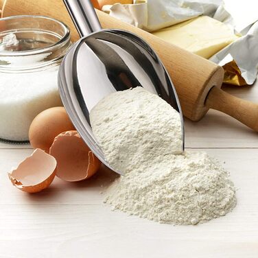 Совок для льда 350 мл, нержавеющая сталь ANCLLO