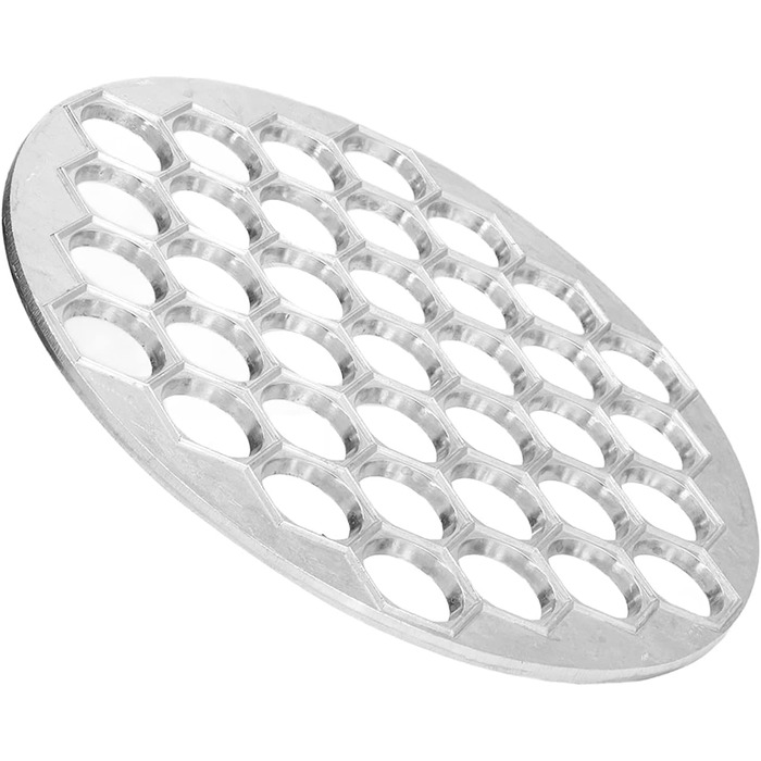 Форма для пельменів, срібна 670 грам GMMH