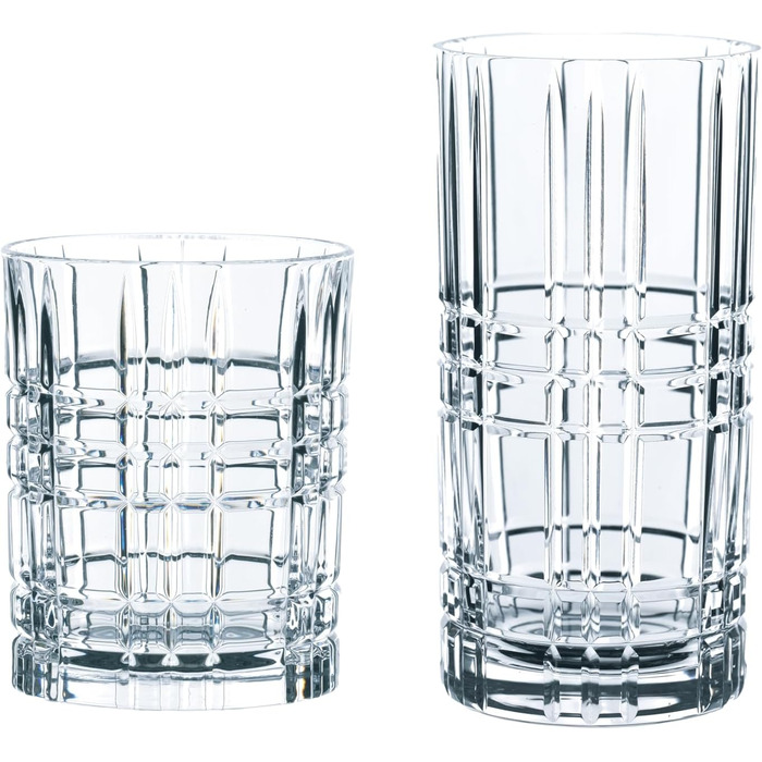 Набор из 12 стаканов для виски и лонгдринков, Highland Nachtmann