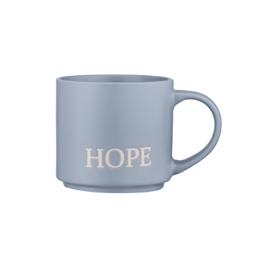 ARDESTO Чашка Hope, 420мл, кераміка, синій