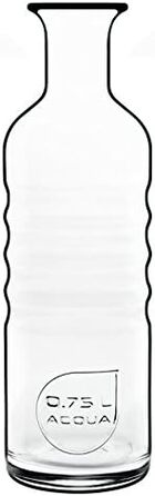 Екологічний сервірувальний набір - вода, вино, олія та оцет, скляні пляшки, що підлягають вторинній переробці, набір 4, 2 x 750 мл, 2 x 250 мл Optima Набір з 4 шт.