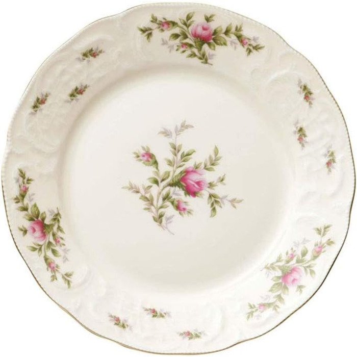Тарелка для завтрака 21 см Sanssouci Elfenbein Ramona Rosenthal