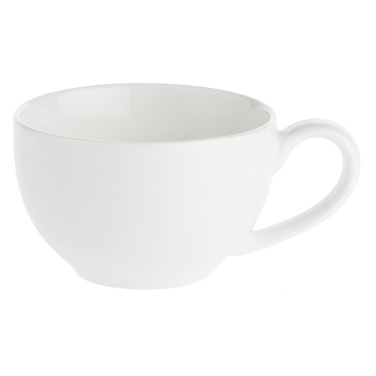 Чашка для кави з блюдцем La Porcellana Bianca ESSENZIALE, порцеляна, 100 мл