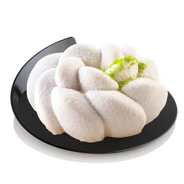 FLEUR 90 Форма силіконова 'квітка' Ø99 h 35 мм (90 мл x 6)