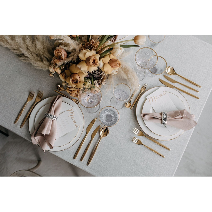 Тарілка сервірувальна 33 см Anmut Gold Villeroy & Boch