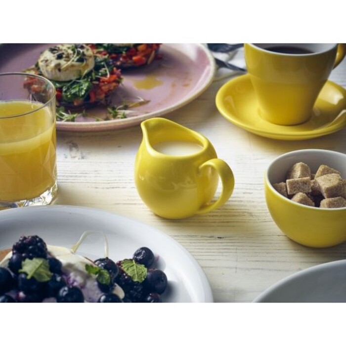 Молочник 140 мл, желтый, Color Tea, GenWare