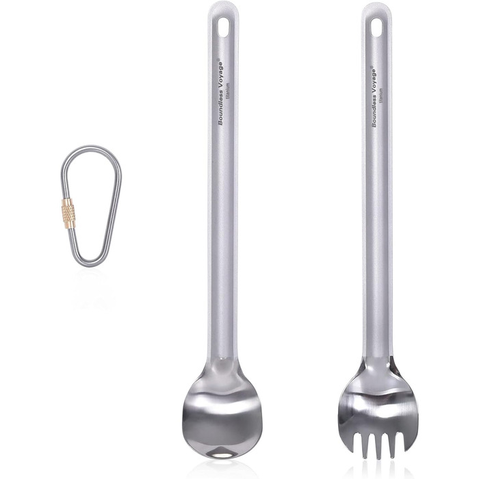 Титанові прилади для кемпінгу Boundless Voyage