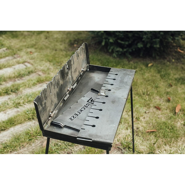 Набор портовиного мангала и 6 шампуров с чехлом для гриля KL - 6/3