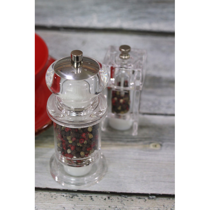 Млин для солі та перцю, 14 см, акрил, GenWare