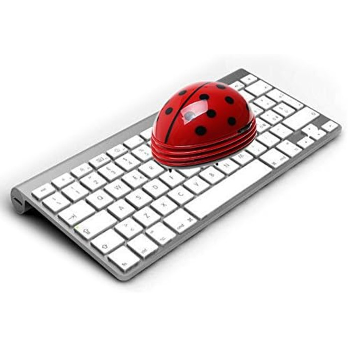 Міні-пилосос бездротовий дизайн червоного сонечка Xrten