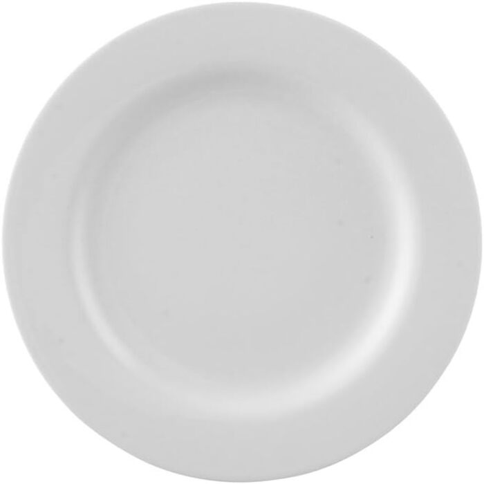 Тарілка для сніданку 22 см біла Moon Rosenthal
