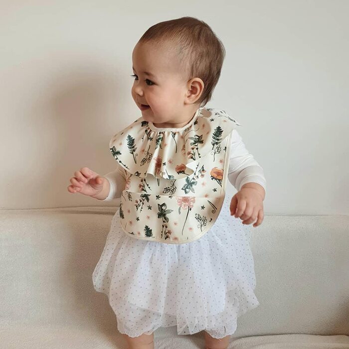 Слюнявчик для дітей, лугові квіти Elodie Details