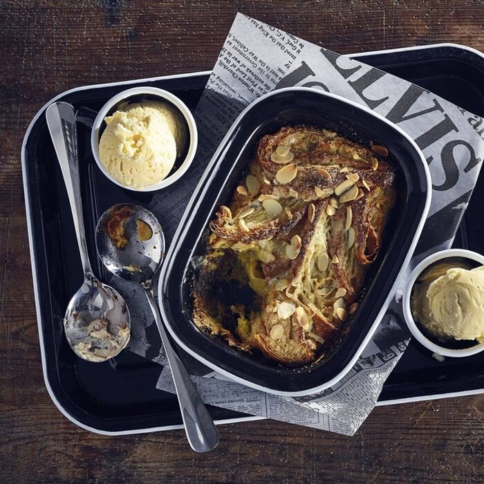 Блюдо эмалированное, 18х13,5х4 см, GenWare