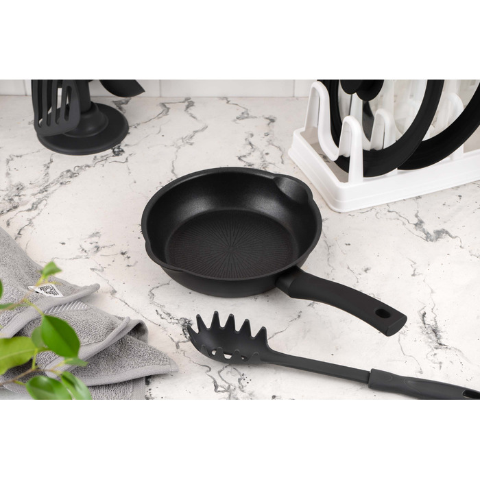 ARDESTO Gemini Gourmet Bolzano Сковорода для гурманов, 24см, Алюминий, Черный