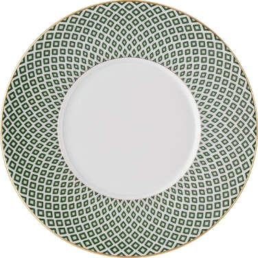 Блюдце комбинированное 16,5 см Francis Carreau Vert Rosenthal