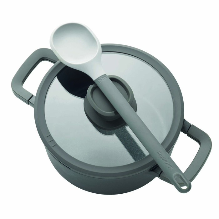 Сотейник BergHOFF с антипригарным покрытием LEO STONE, с двумя ручками, диам. 28 см, 4,7 л