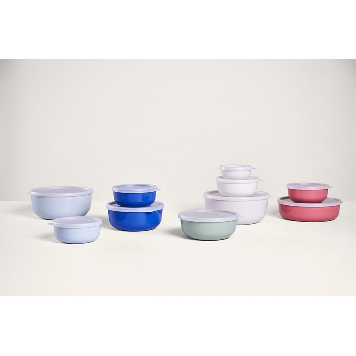 Контейнери для зберігання продуктів із кришкою 3 предета 250 мл, 750 мл і 1500 мл Mepal