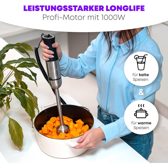 Блендер погружной  PC SM 1094 ProfiCook