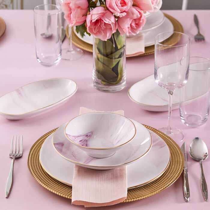 Набір посуду з 39 предметів на 12 осіб KARACA