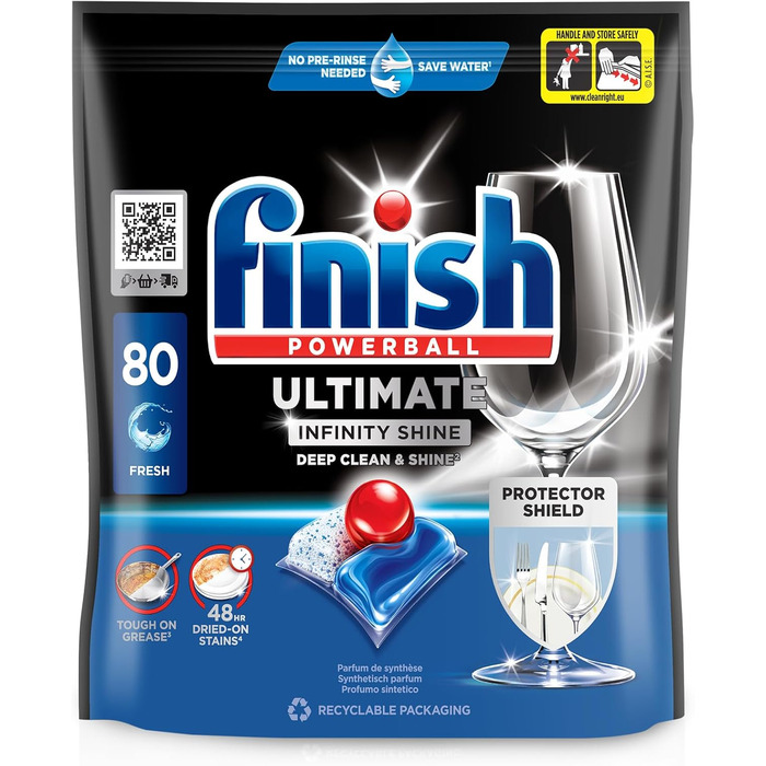 Таблетки для посудомийної машини 240 таблетками Finish